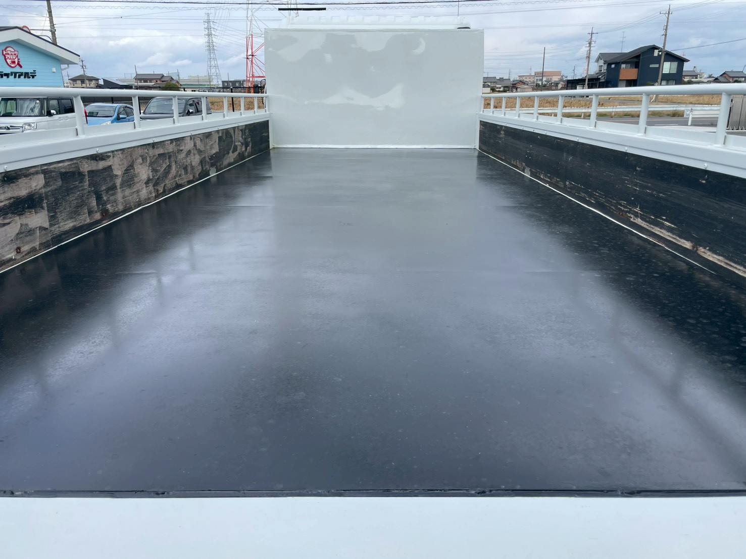 日野 中型ワイド レンジャー 平ボディ TKG-FC9JKAP