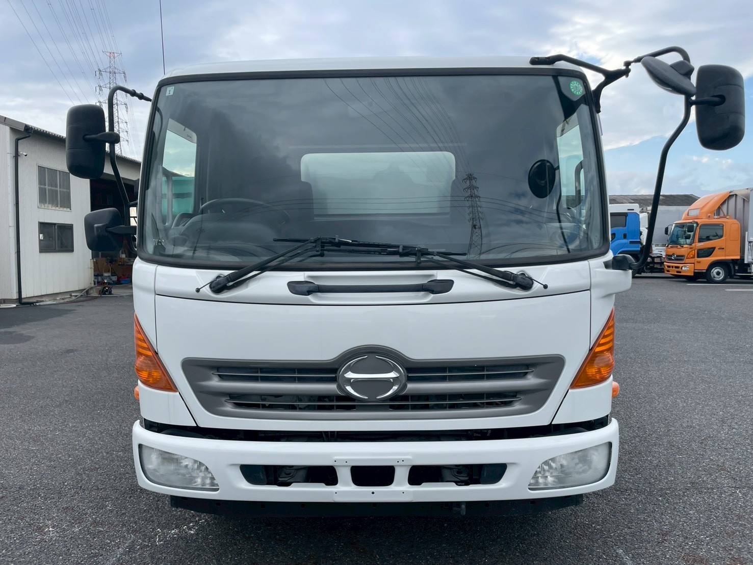 日野 中型ワイド レンジャー 平ボディ TKG-FC9JKAP