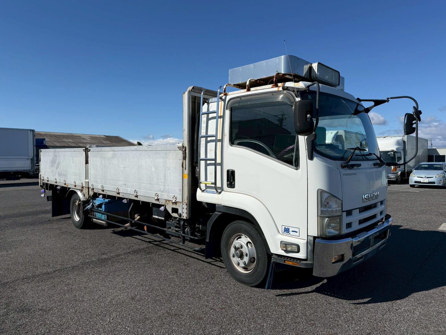 いすゞ 中型標準  平ボディ PKG-FRR90S2