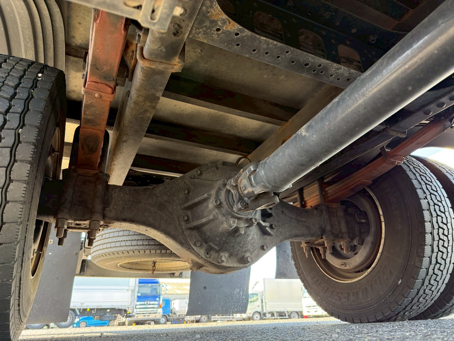 いすゞ 中型標準  平ボディ PKG-FRR90S2