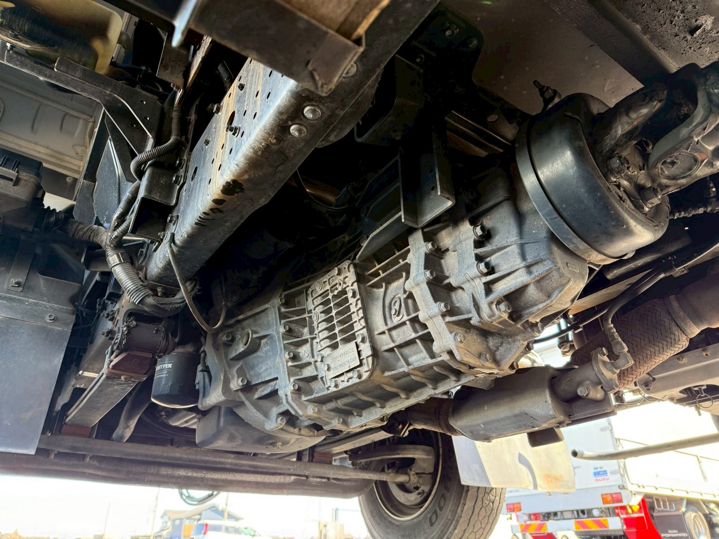 いすゞ 中型標準  平ボディ PKG-FRR90S2