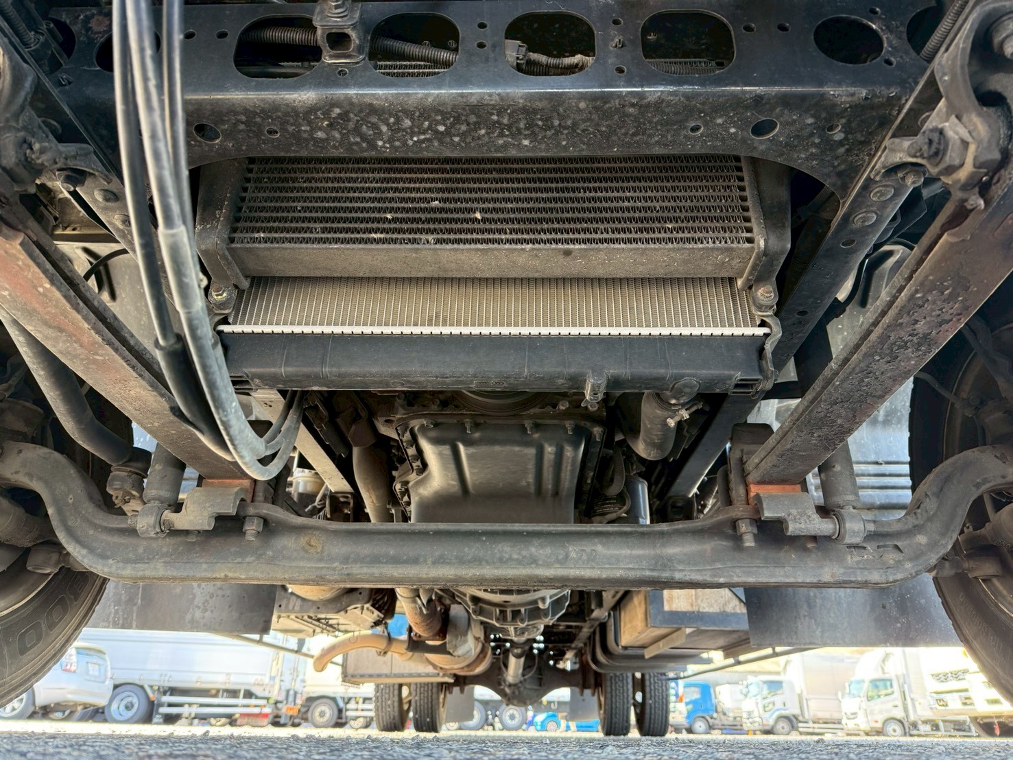 いすゞ 中型標準  平ボディ PKG-FRR90S2