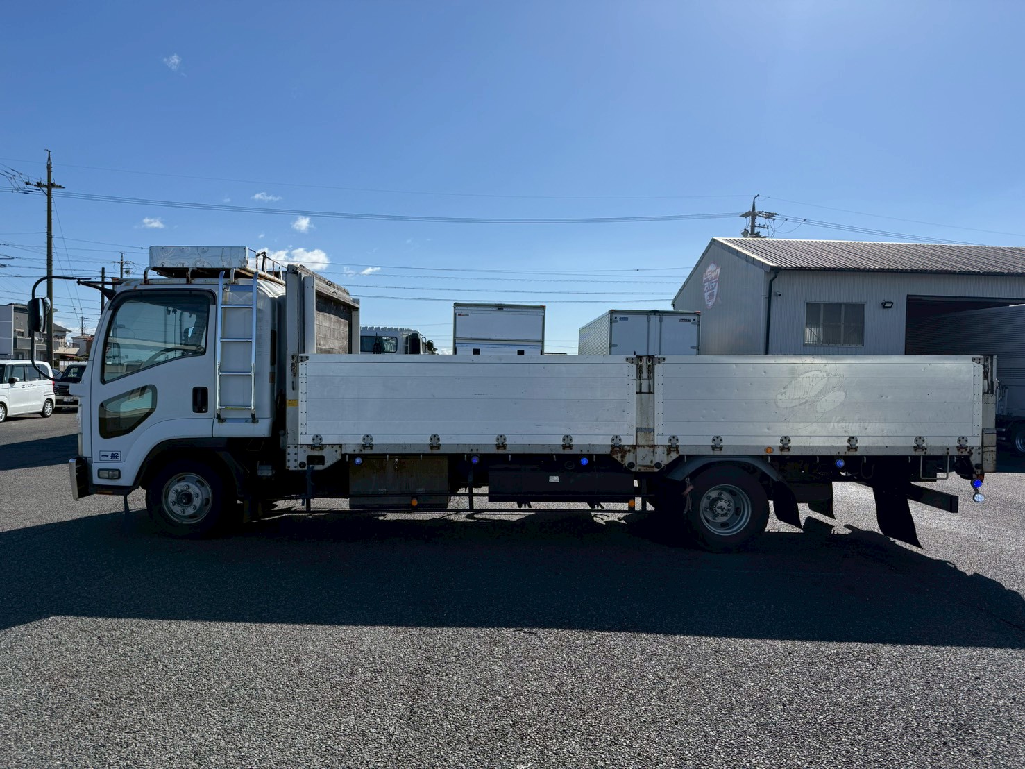 いすゞ 中型標準  平ボディ PKG-FRR90S2