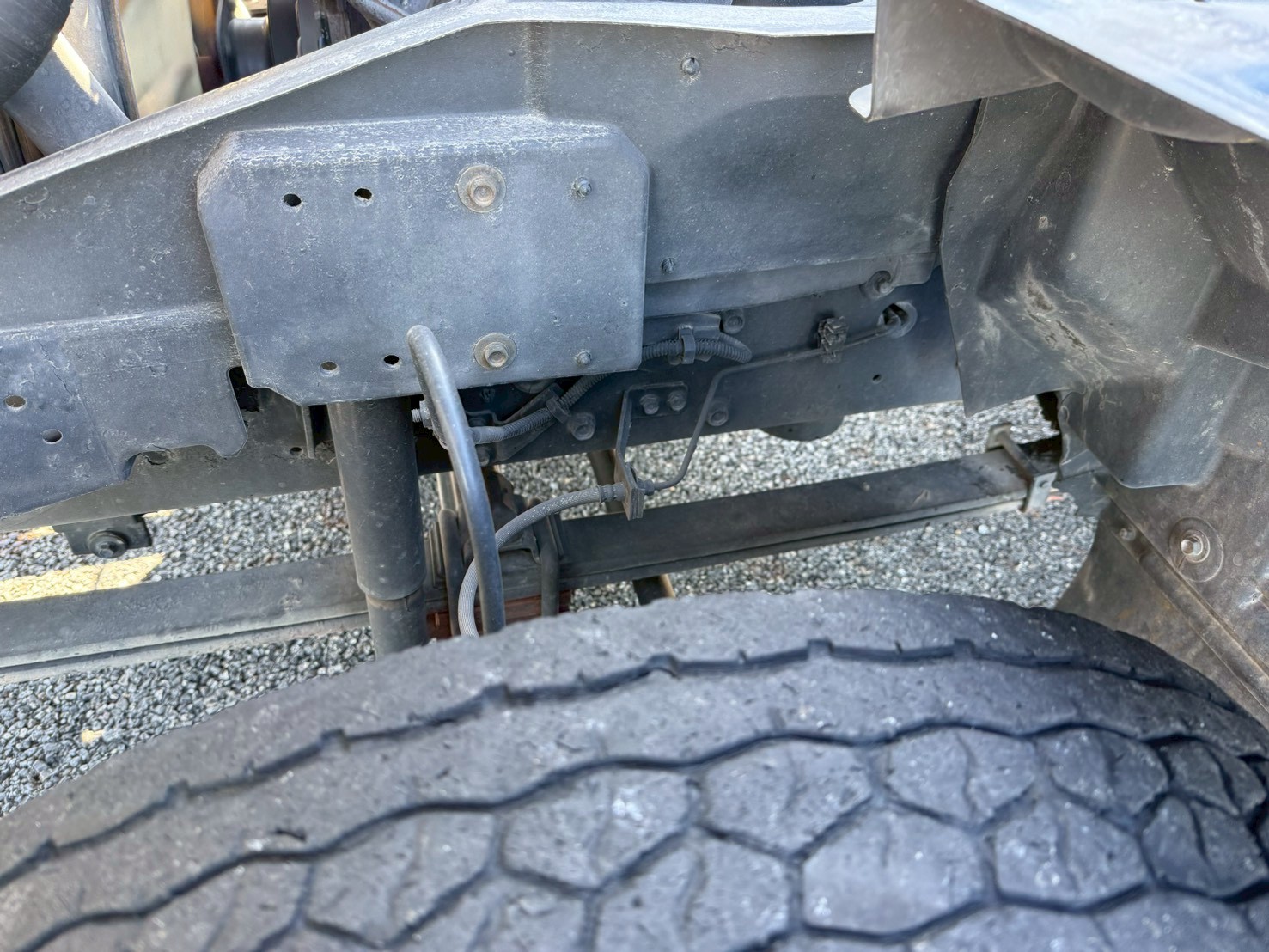 いすゞ 中型標準  平ボディ PKG-FRR90S2