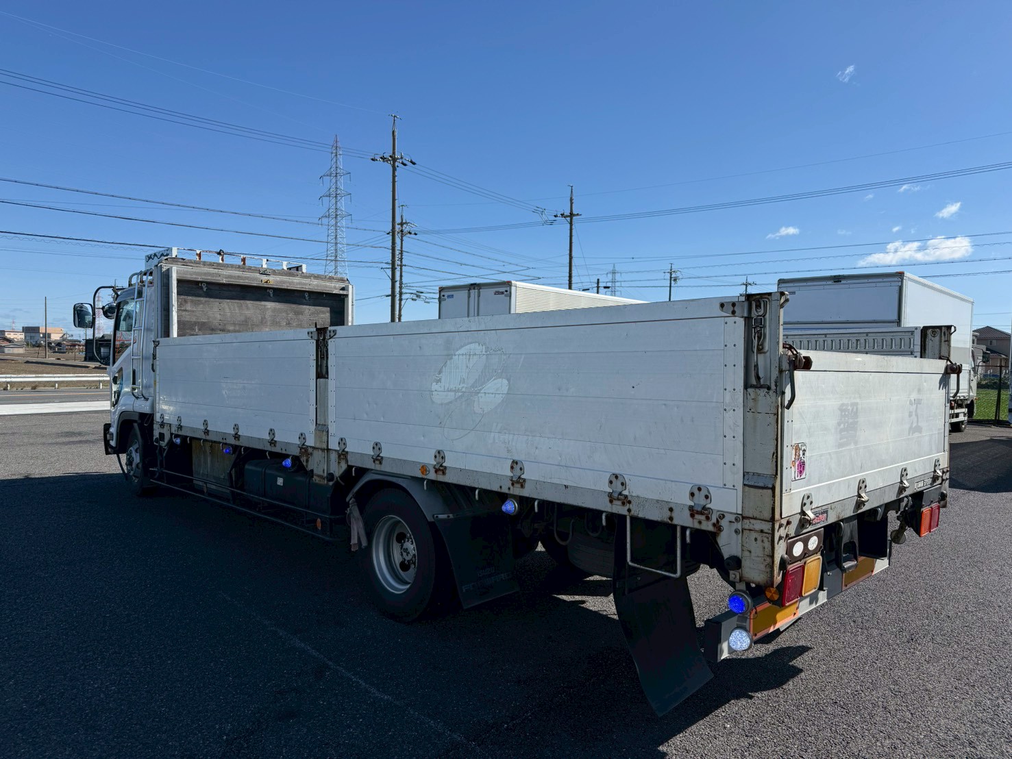 いすゞ 中型標準  平ボディ PKG-FRR90S2