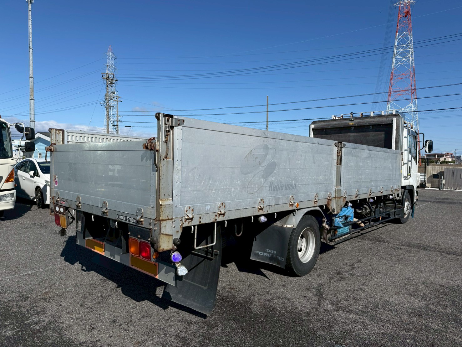 いすゞ 中型標準  平ボディ PKG-FRR90S2