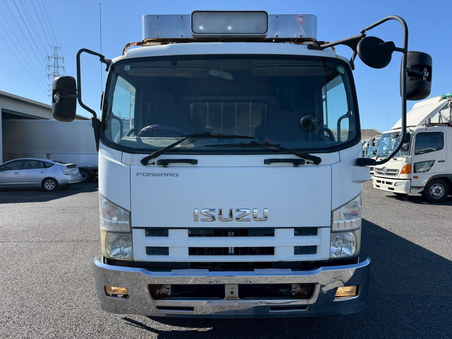 いすゞ 中型標準  平ボディ PKG-FRR90S2