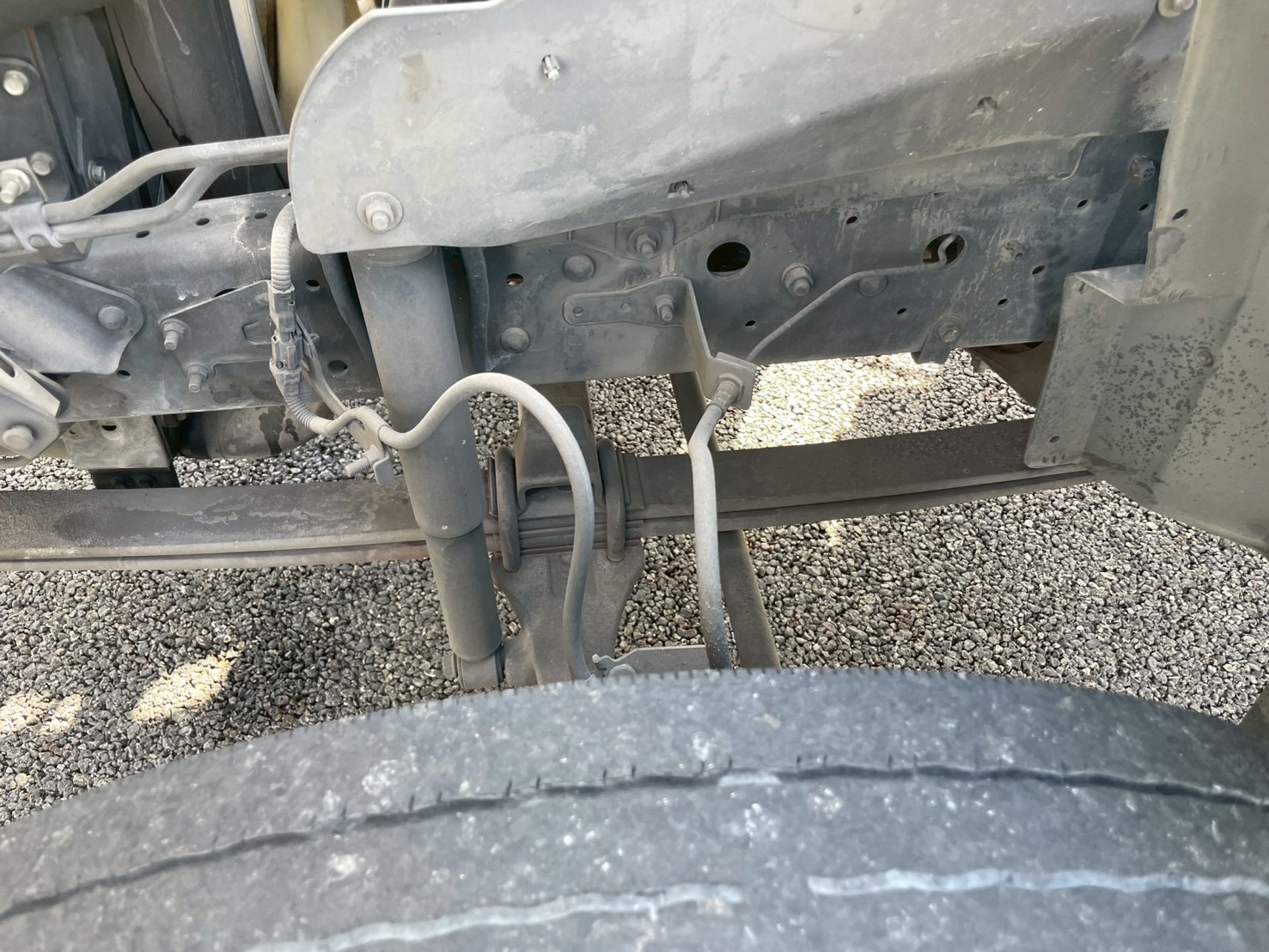 日野 中型標準  平ボディ TKG-FC9JKAP