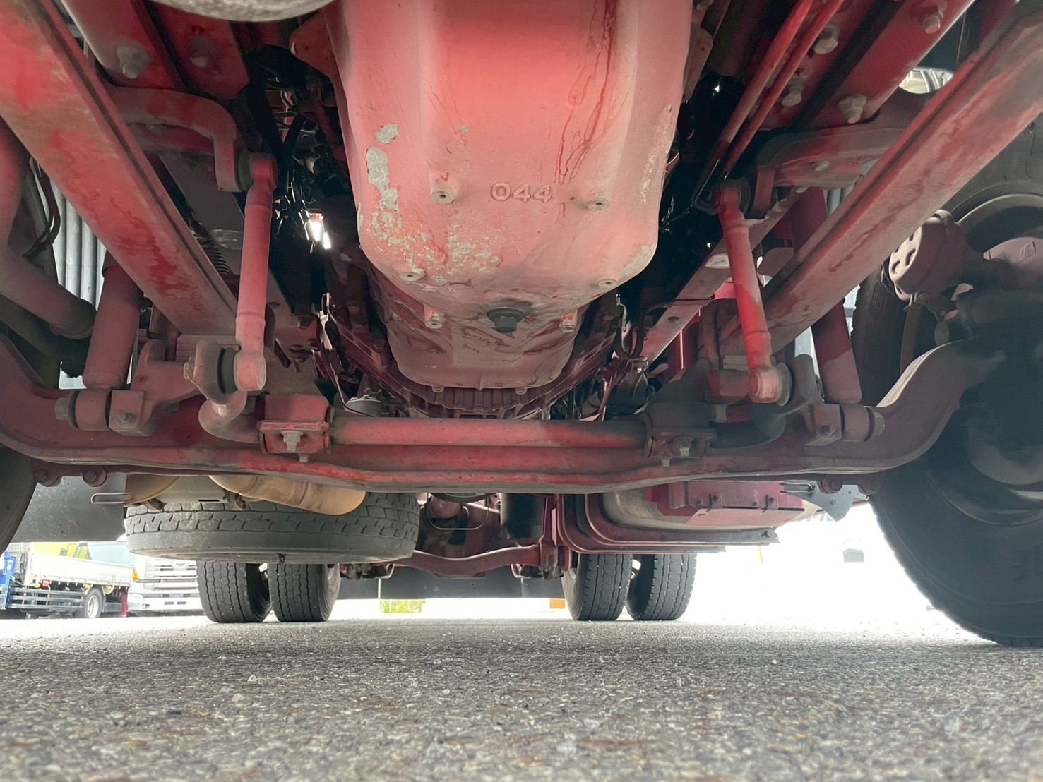 日野 大型 プロフィア Ｓヘッド 2DG-SH1EDGG