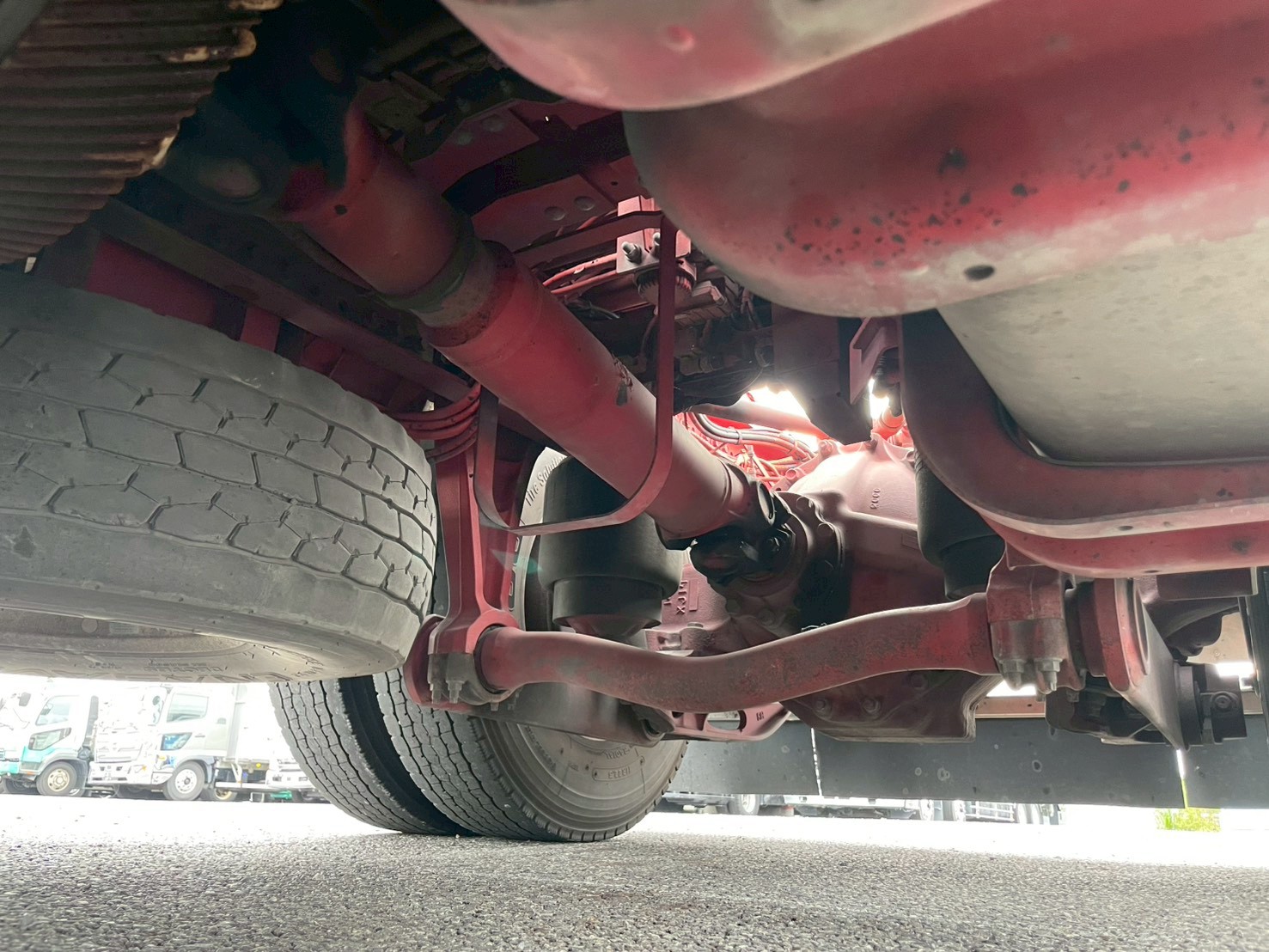 日野 大型 プロフィア Ｓヘッド 2DG-SH1EDGG