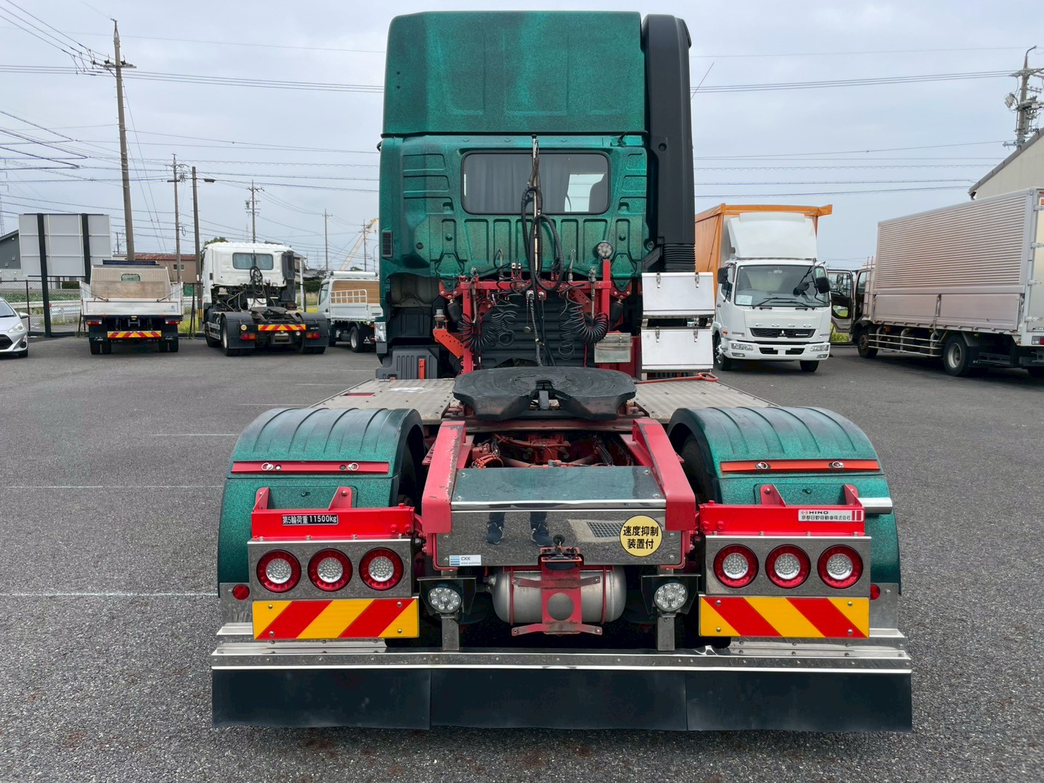 日野 大型 プロフィア Ｓヘッド 2DG-SH1EDGG