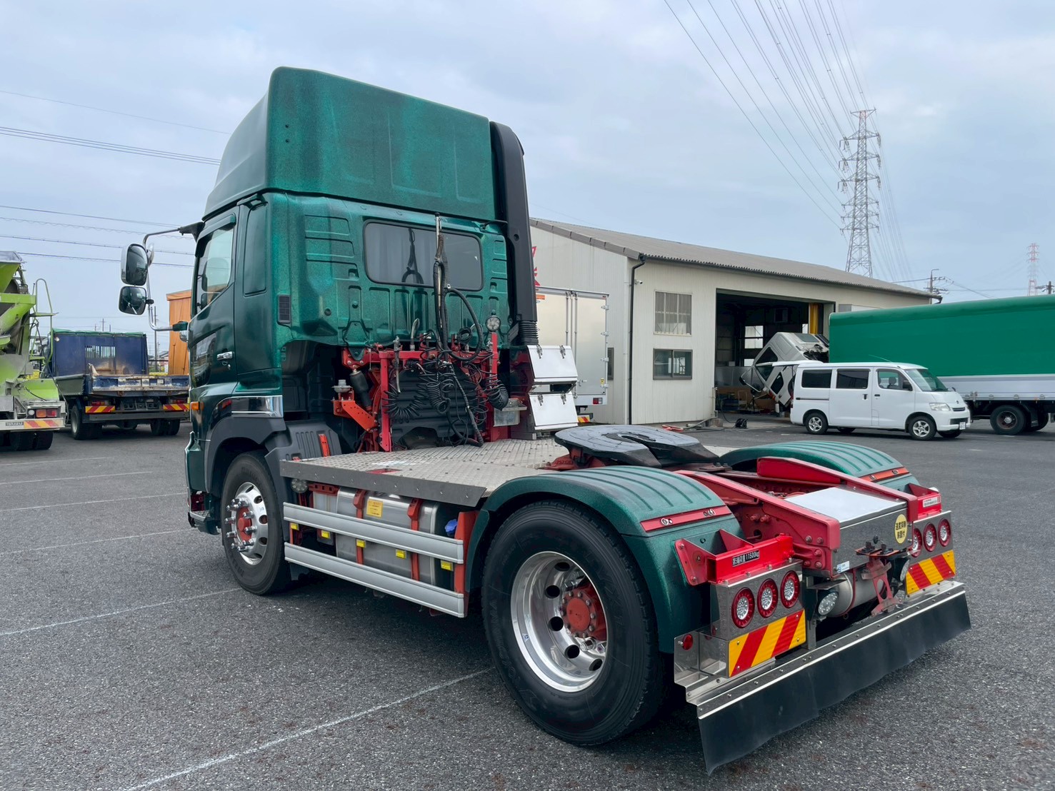 日野 大型 プロフィア Ｓヘッド 2DG-SH1EDGG