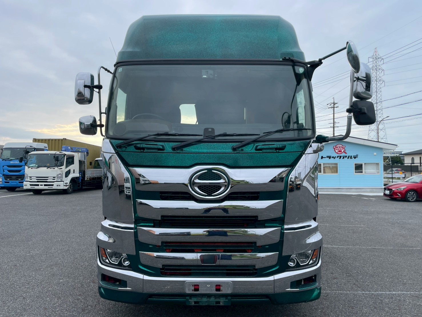 日野 大型 プロフィア Ｓヘッド 2DG-SH1EDGG