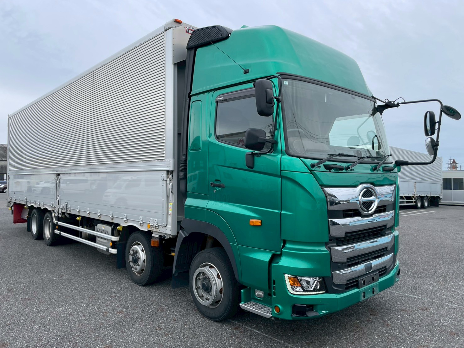 日野 10t超 プロフィア アルミウィング 2DG-FW1AHG