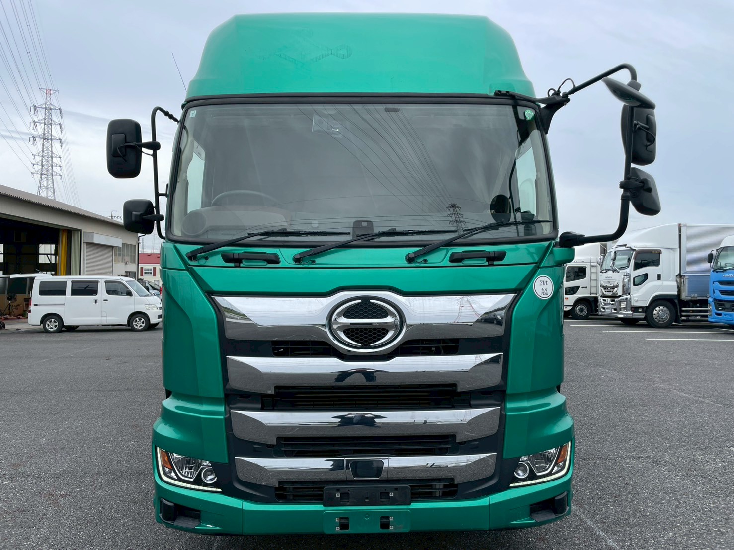 日野 10t超 プロフィア アルミウィング 2DG-FW1AHG