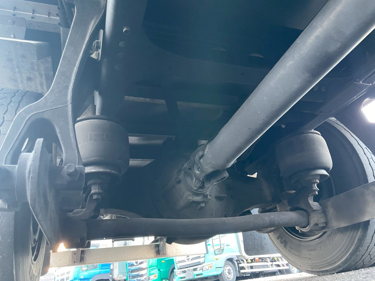 いすゞ 中型標準  アルミウィング TKG-FRR90T2