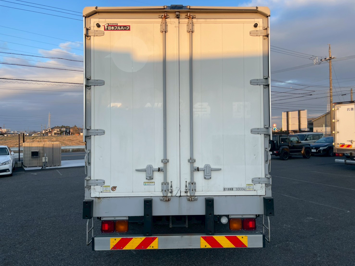 いすゞ 中型標準  アルミウィング TKG-FRR90T2