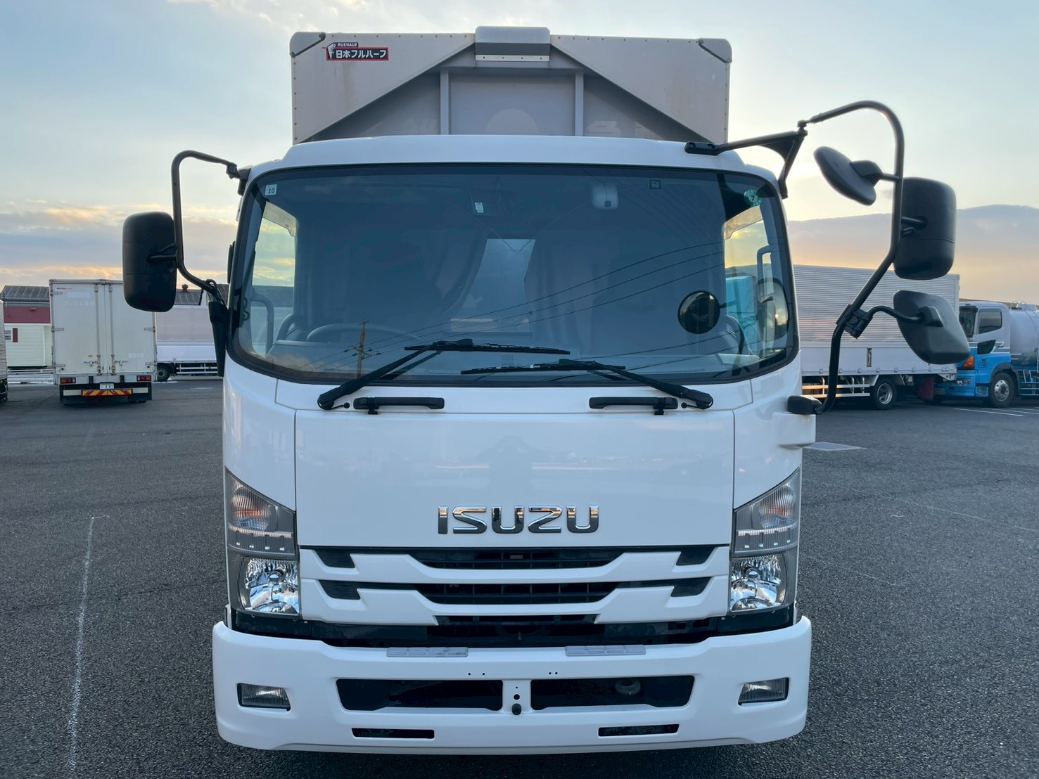 いすゞ 中型標準  アルミウィング TKG-FRR90T2