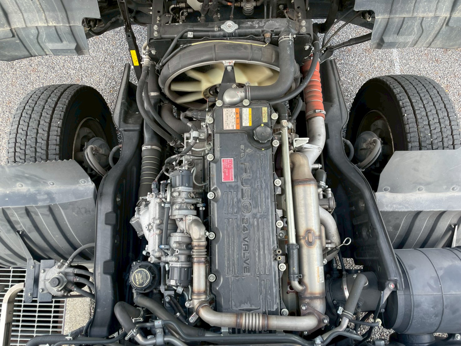 三菱 中型増トンワイド ファイター ホロウイング 2KG-FK65FZ