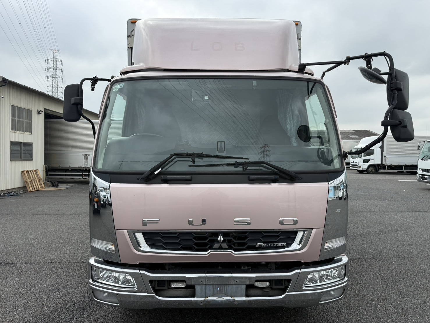 三菱 中型増トンワイド ファイター ホロウイング 2KG-FK65FZ