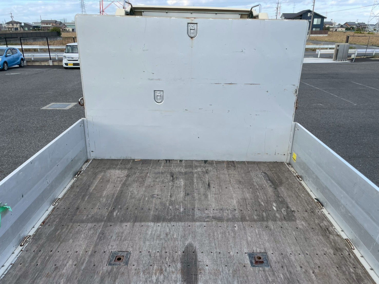 三菱 中型ワイド  平ボディ TKG-FK61F