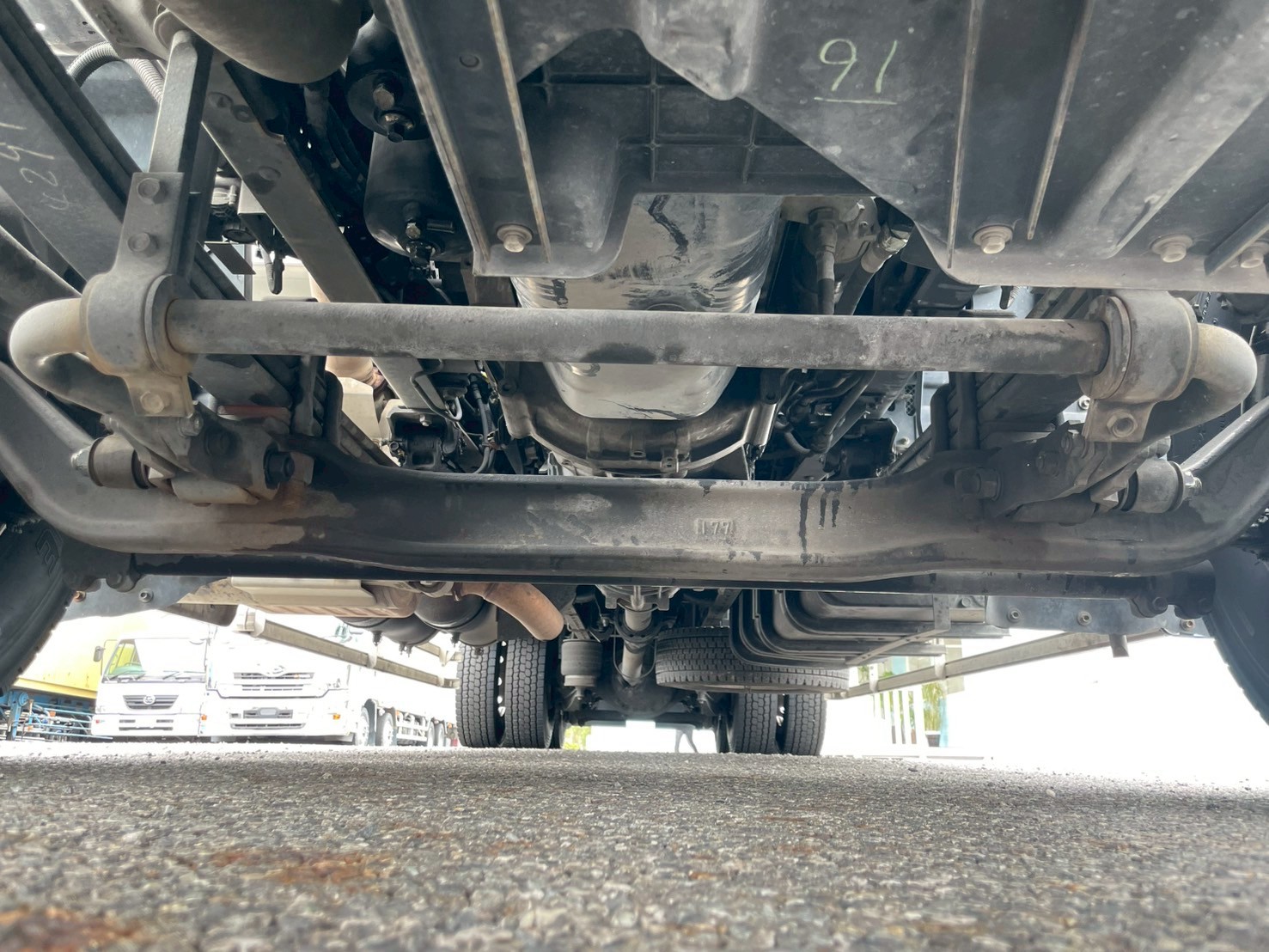 いすゞ 10t超  冷凍車 2PG-CYL77CZ