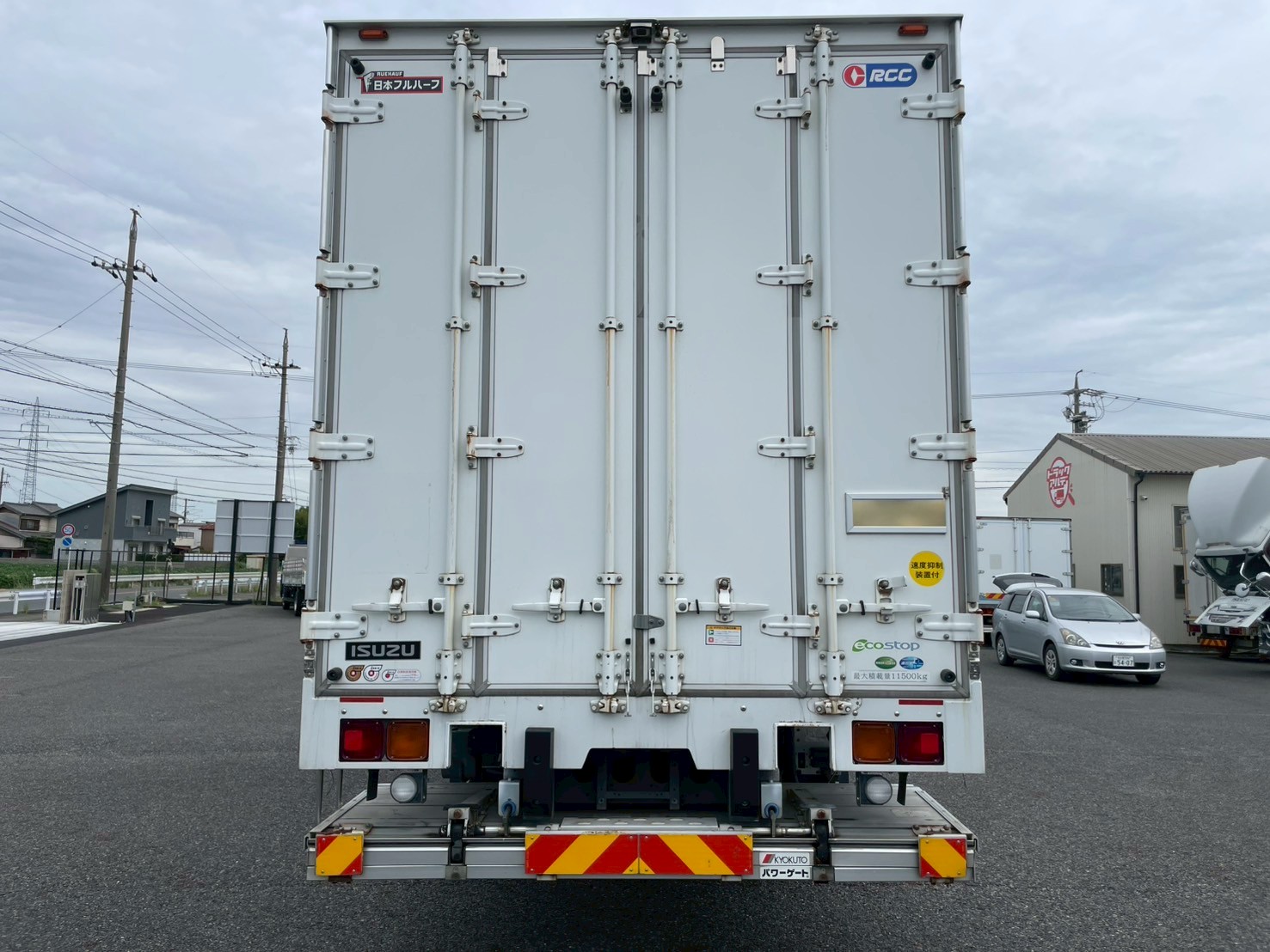 いすゞ 10t超  冷凍車 2PG-CYL77CZ