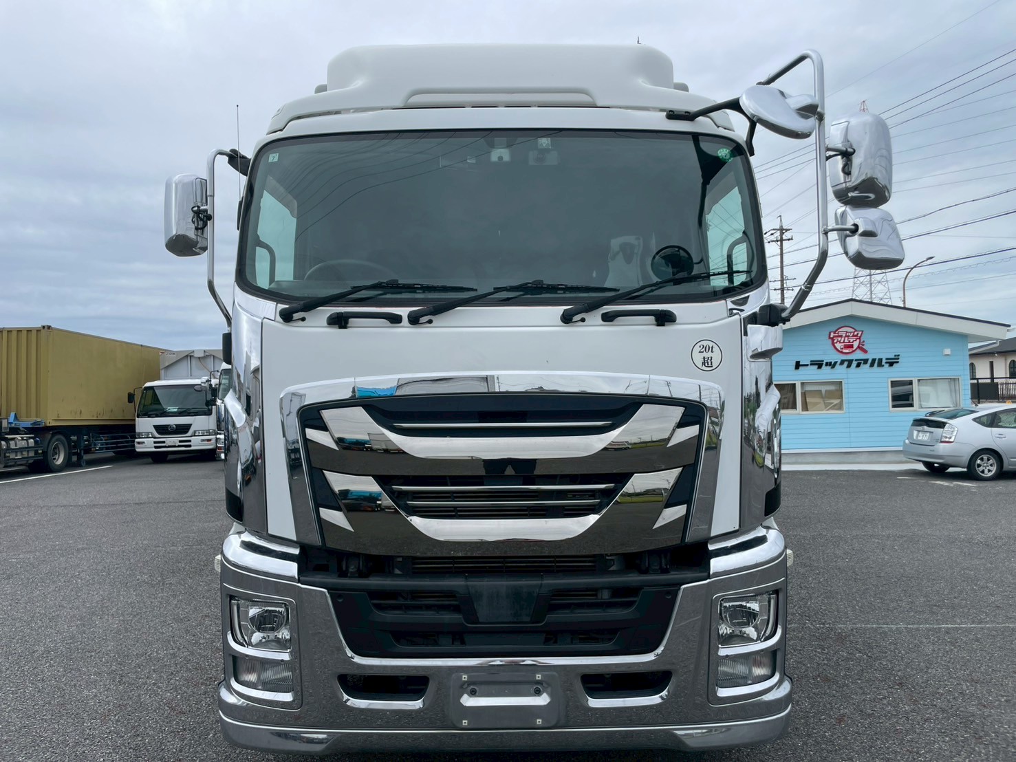 いすゞ 10t超  冷凍車 2PG-CYL77CZ