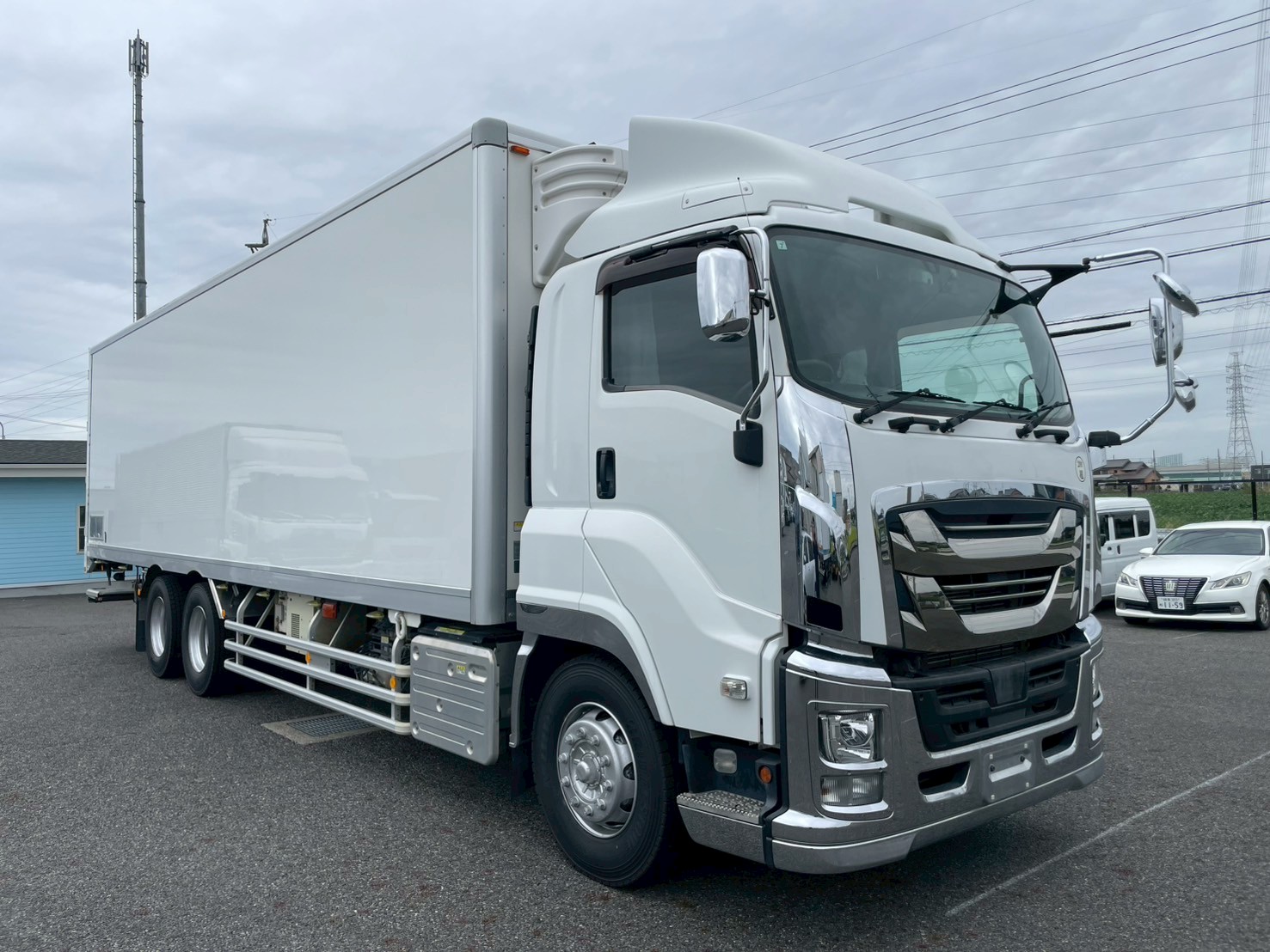 いすゞ 10t超  冷凍車 2PG-CYL77CZ