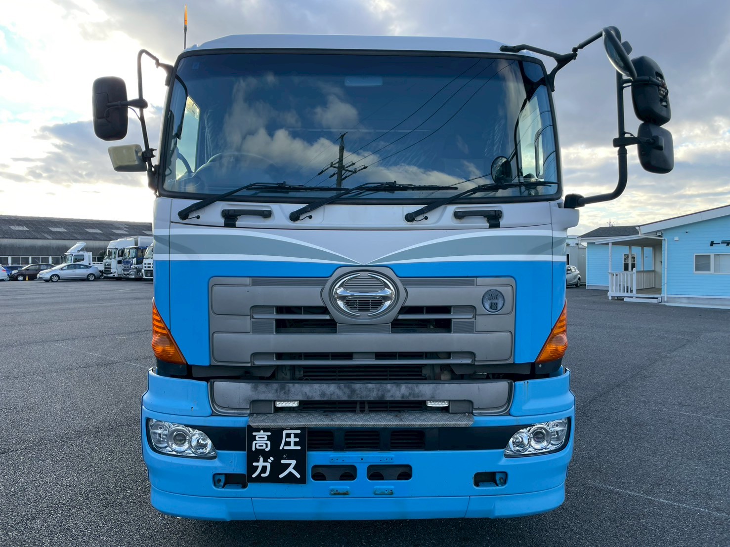 日野 10t超  タンク車 KS-FR1EXWG