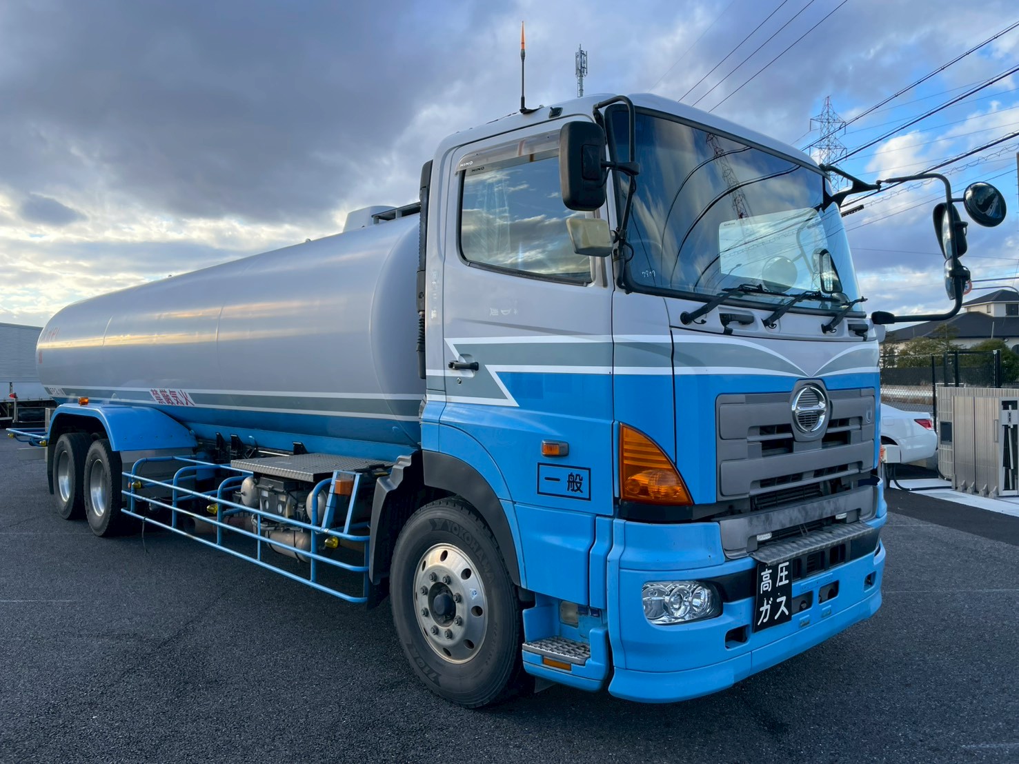 日野 10t超  タンク車 KS-FR1EXWG