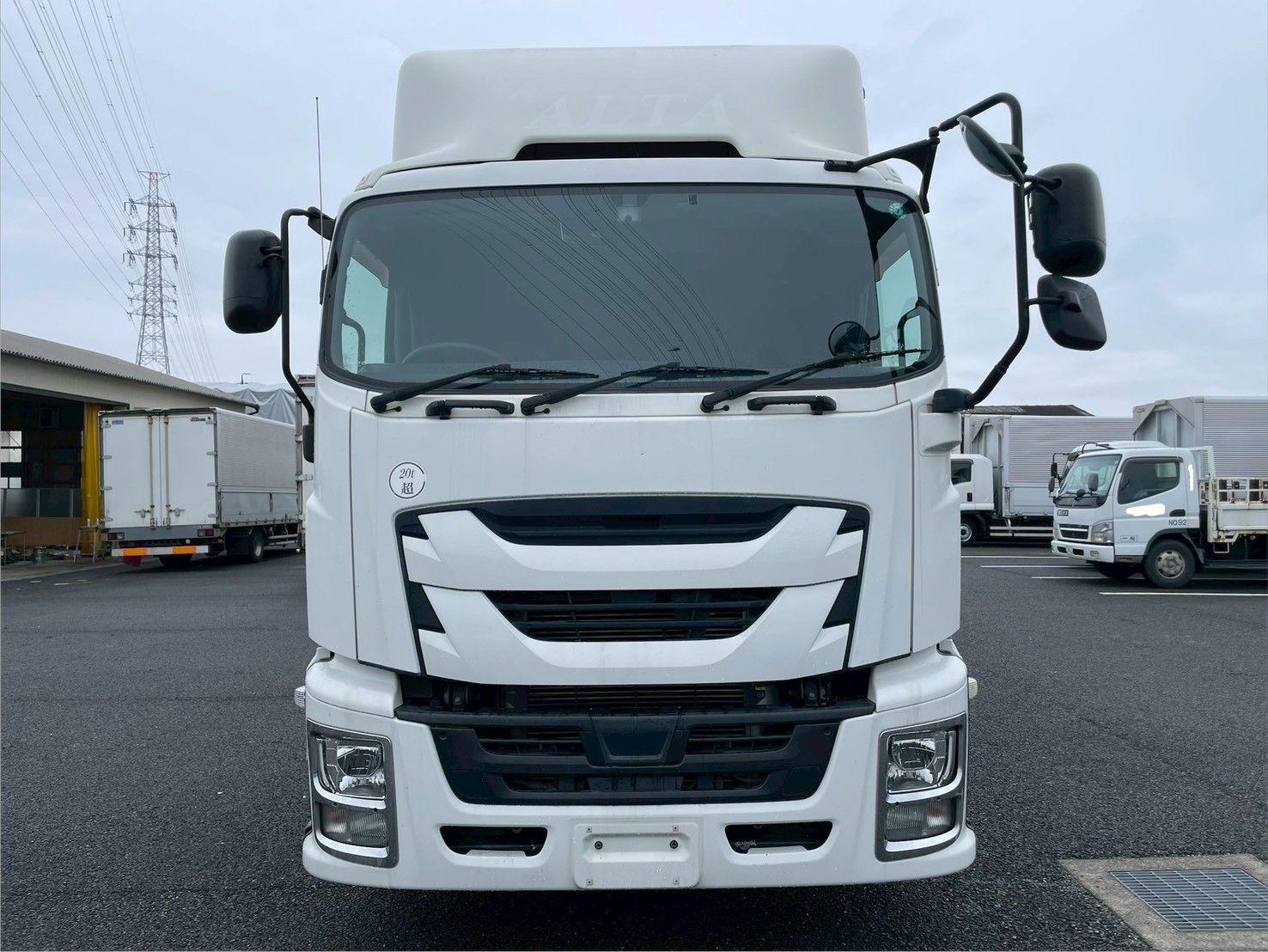 いすゞ 10t超 ギガ アルミウィング 2PG-CYJ77C