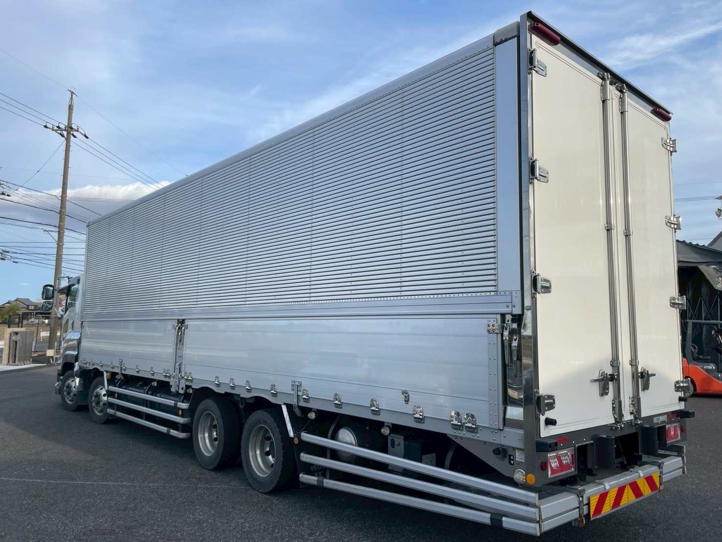 いすゞ 10t超 ギガ アルミウィング 2PG-CYJ77CA