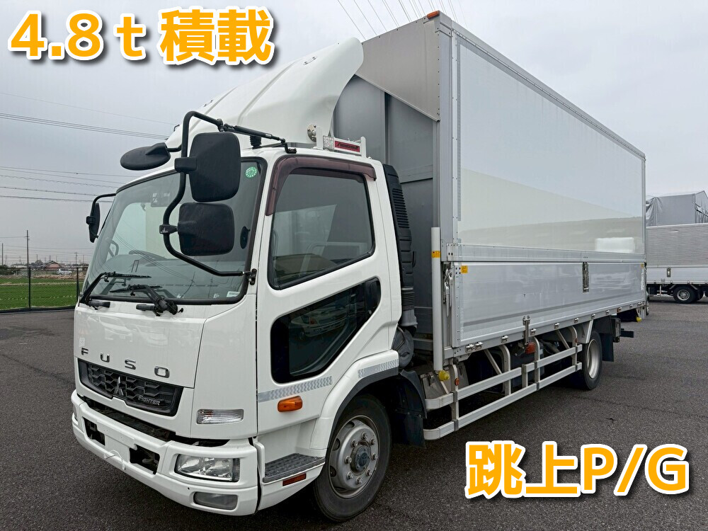 三菱 中型増トンワイド ファイター アルミウィング TKG-FK72FY