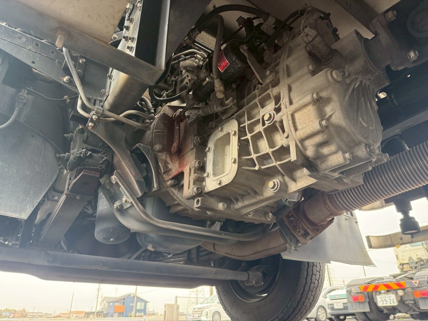 三菱 中型増トンワイド ファイター アルミウィング TKG-FK72FY