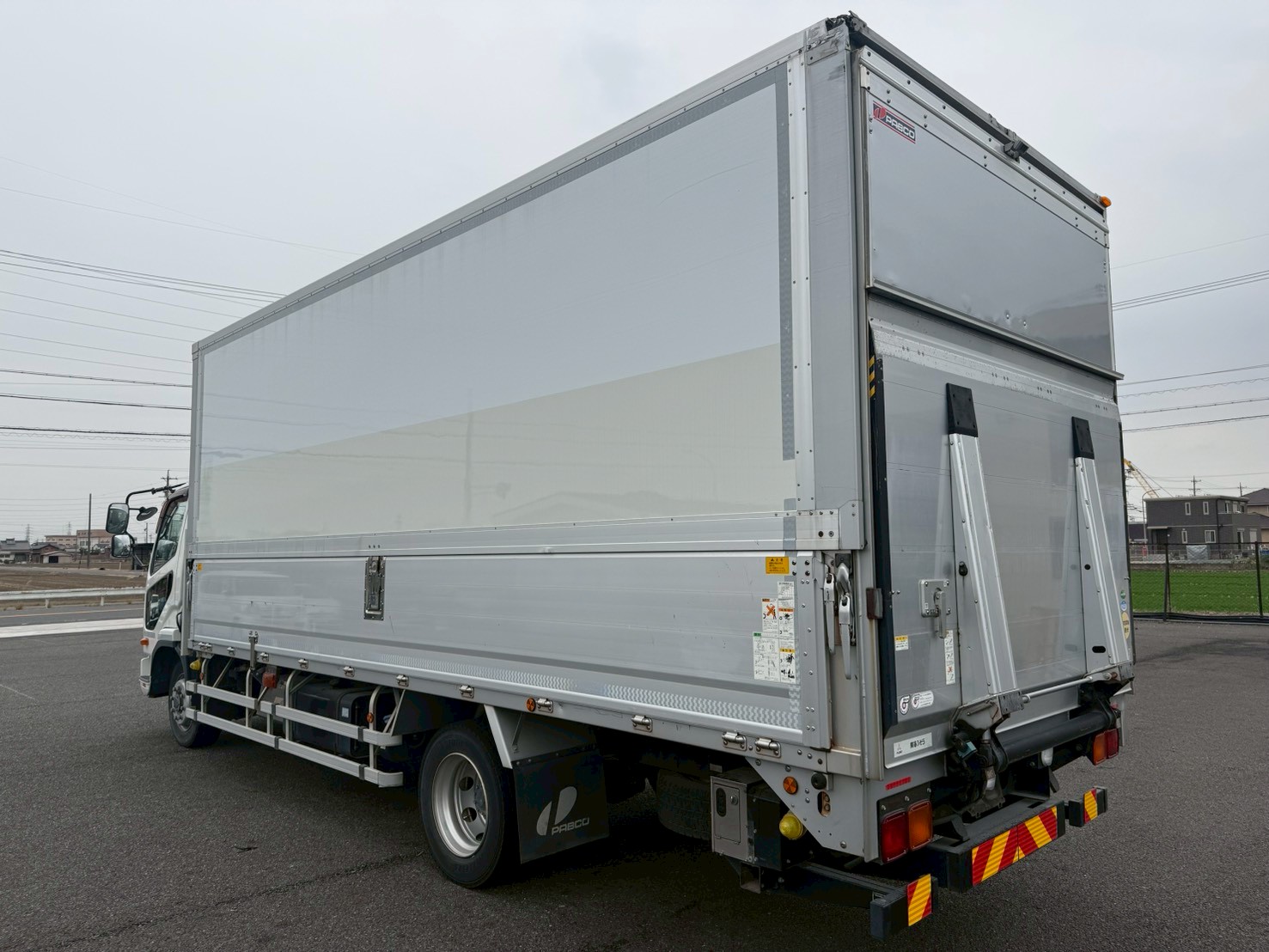 三菱 中型増トンワイド ファイター アルミウィング TKG-FK72FY