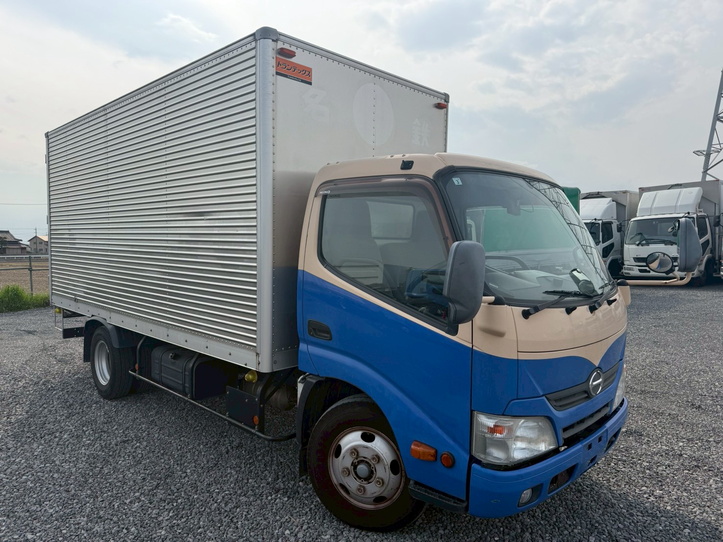 日野 小型標準  バン TKG-XZC655M