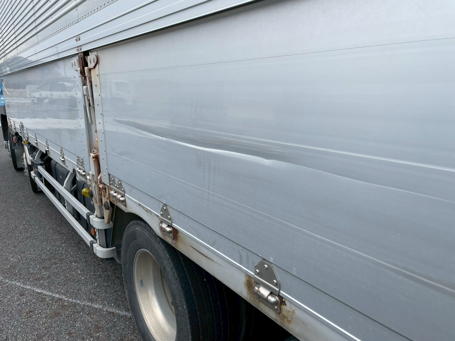 三菱 10t超 スーパーグレート アルミウィング 2PG-FS74HZ