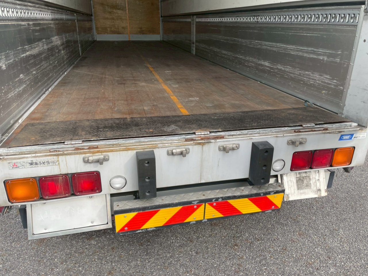 三菱 10t超 スーパーグレート アルミウィング 2PG-FS74HZ