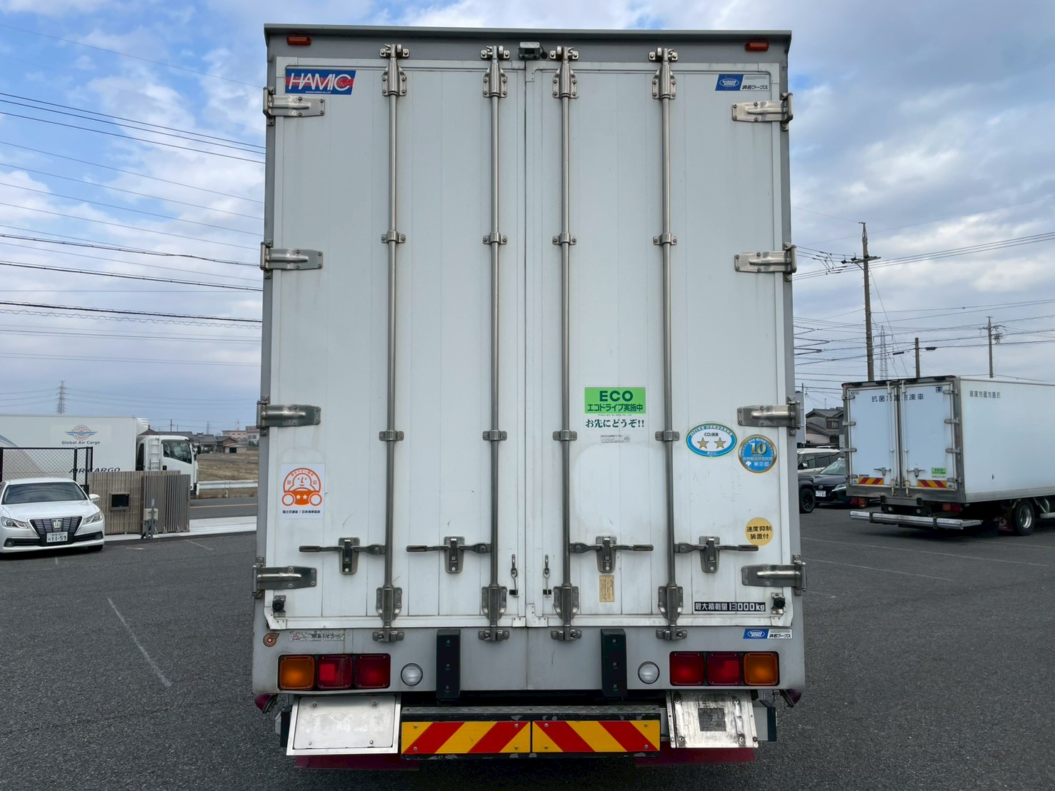 三菱 10t超 スーパーグレート アルミウィング 2PG-FS74HZ