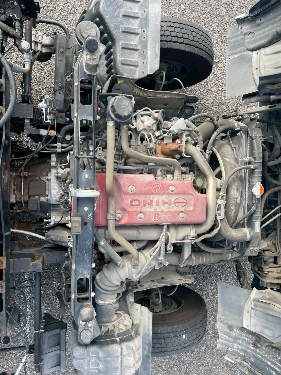 日野 中型標準  ダンプ TKG-FC9JEAP