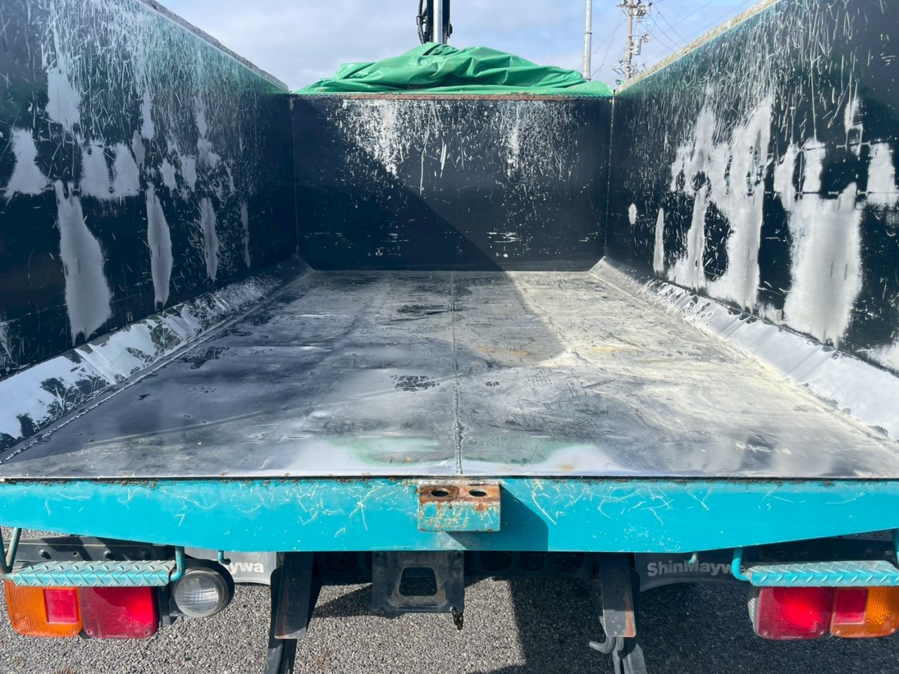 日野 中型標準  ダンプ TKG-FC9JEAP