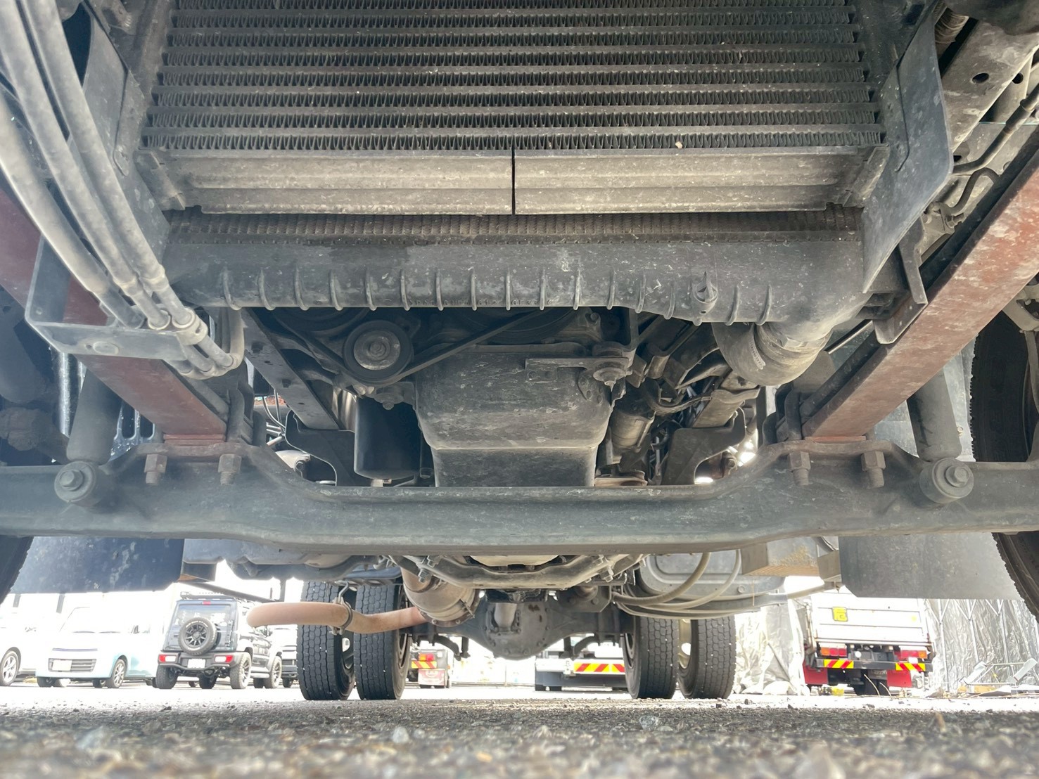 日野 中型標準  ダンプ TKG-FC9JEAP