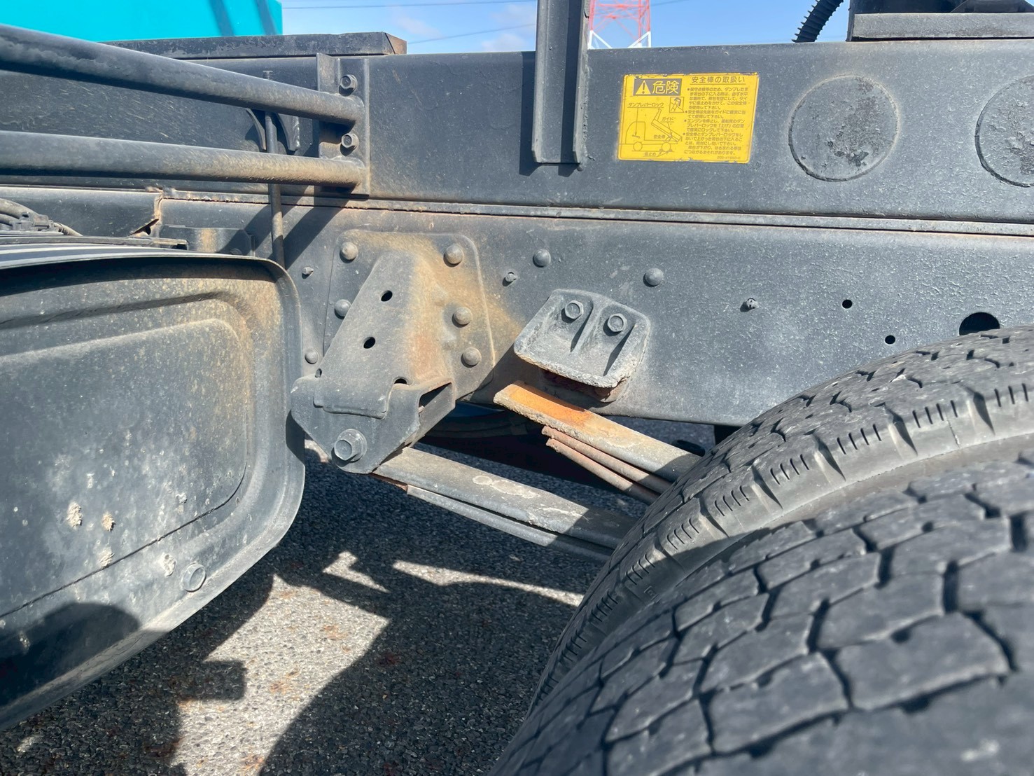 日野 中型標準  ダンプ TKG-FC9JEAP