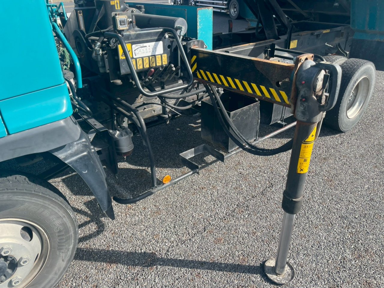 日野 中型標準  ダンプ TKG-FC9JEAP