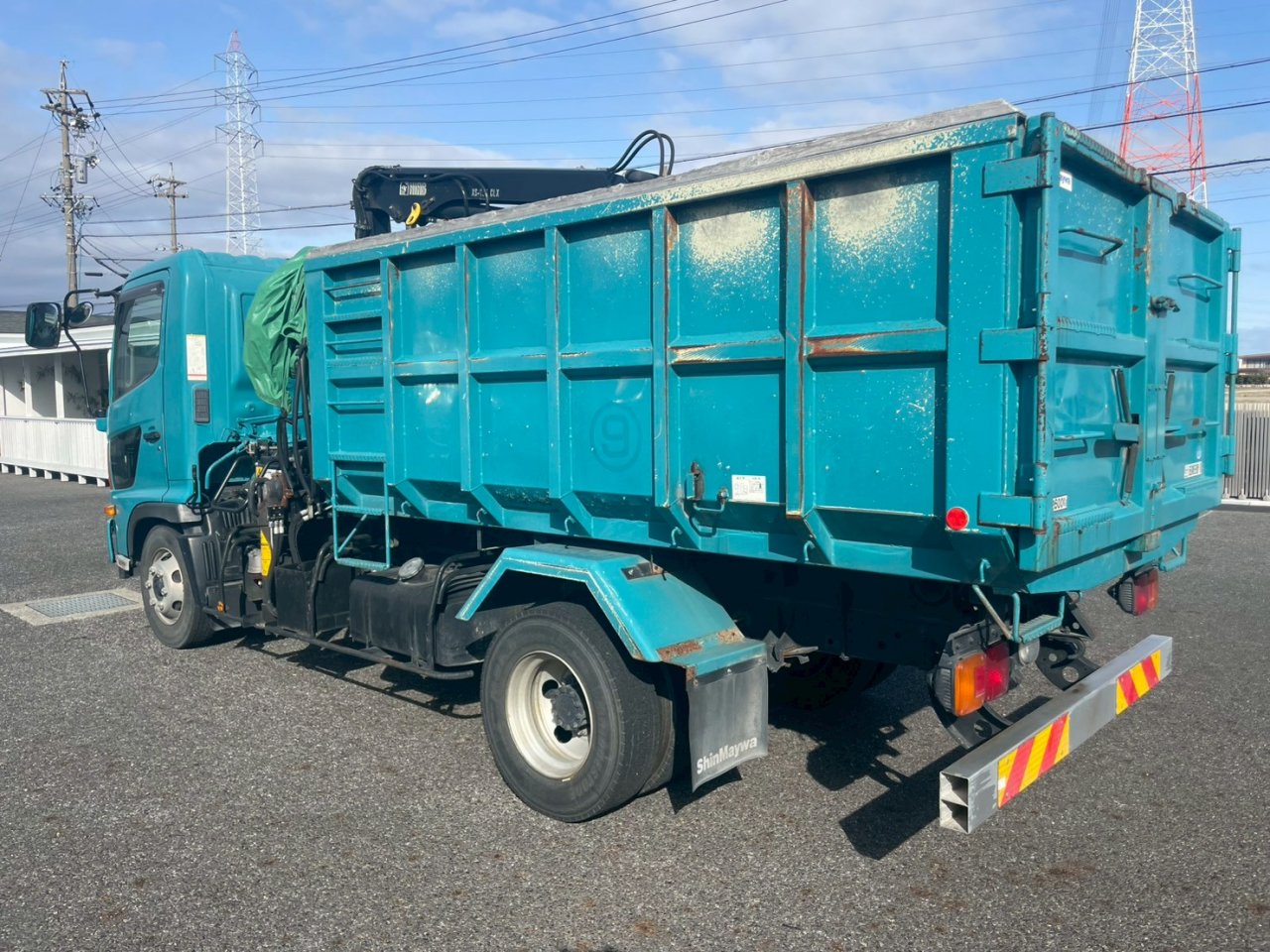 日野 中型標準  ダンプ TKG-FC9JEAP