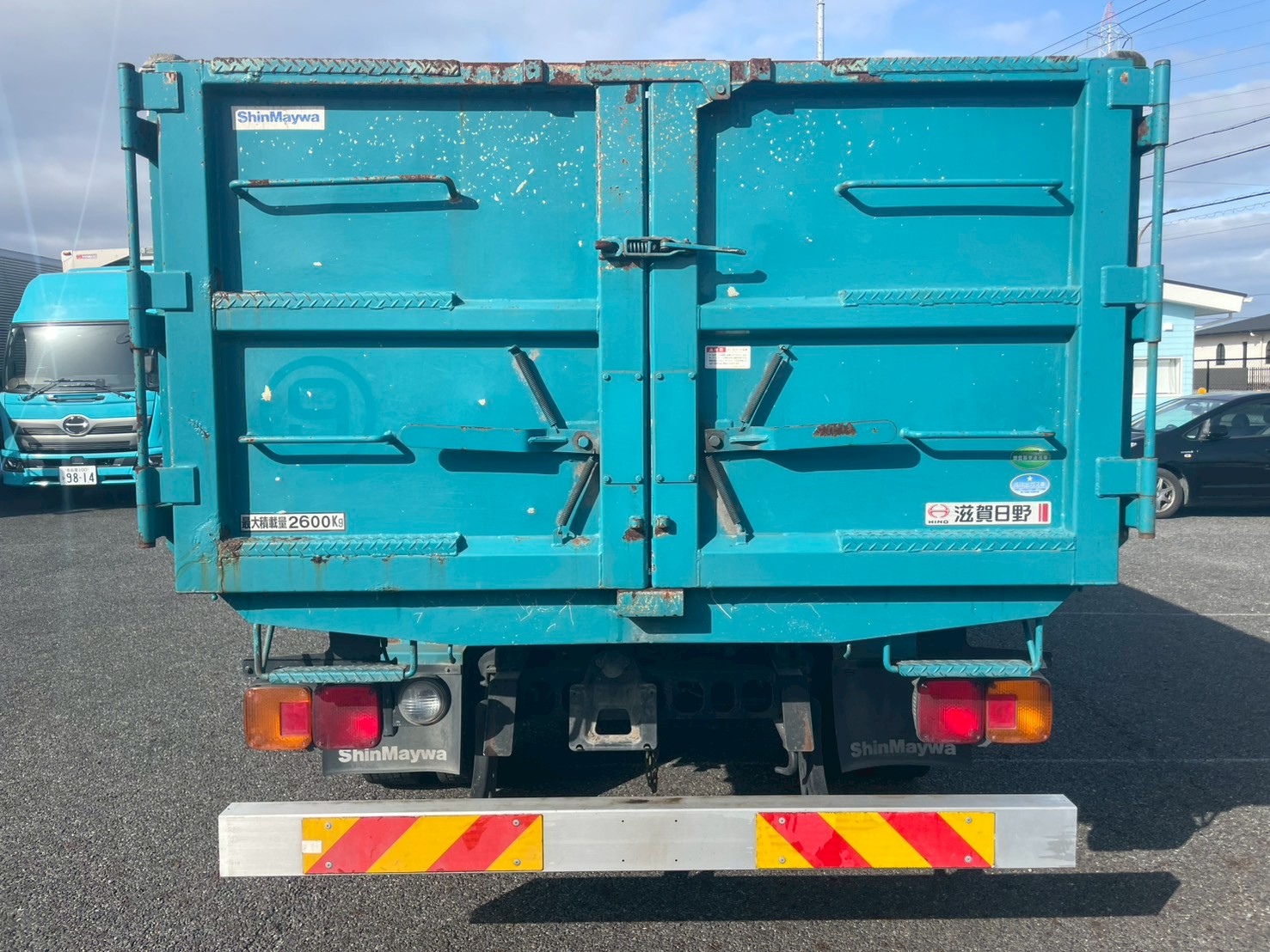 日野 中型標準  ダンプ TKG-FC9JEAP