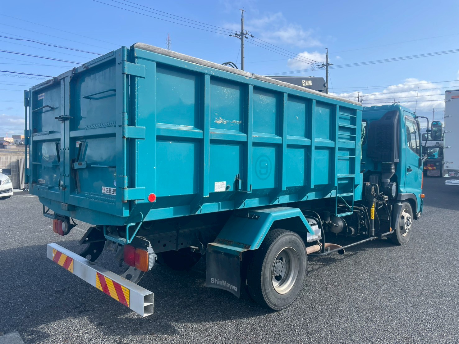 日野 中型標準  ダンプ TKG-FC9JEAP