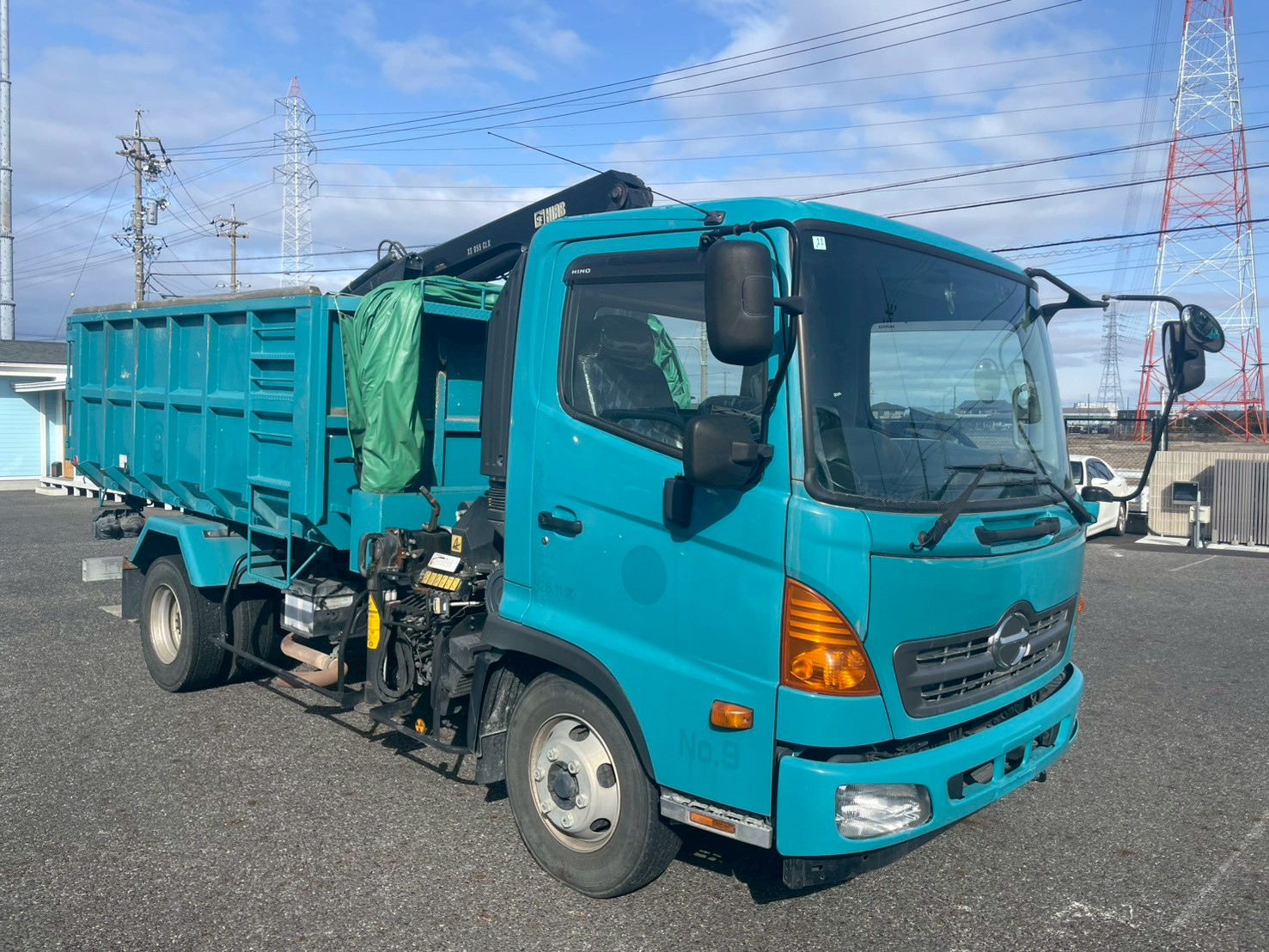 日野 中型標準  ダンプ TKG-FC9JEAP