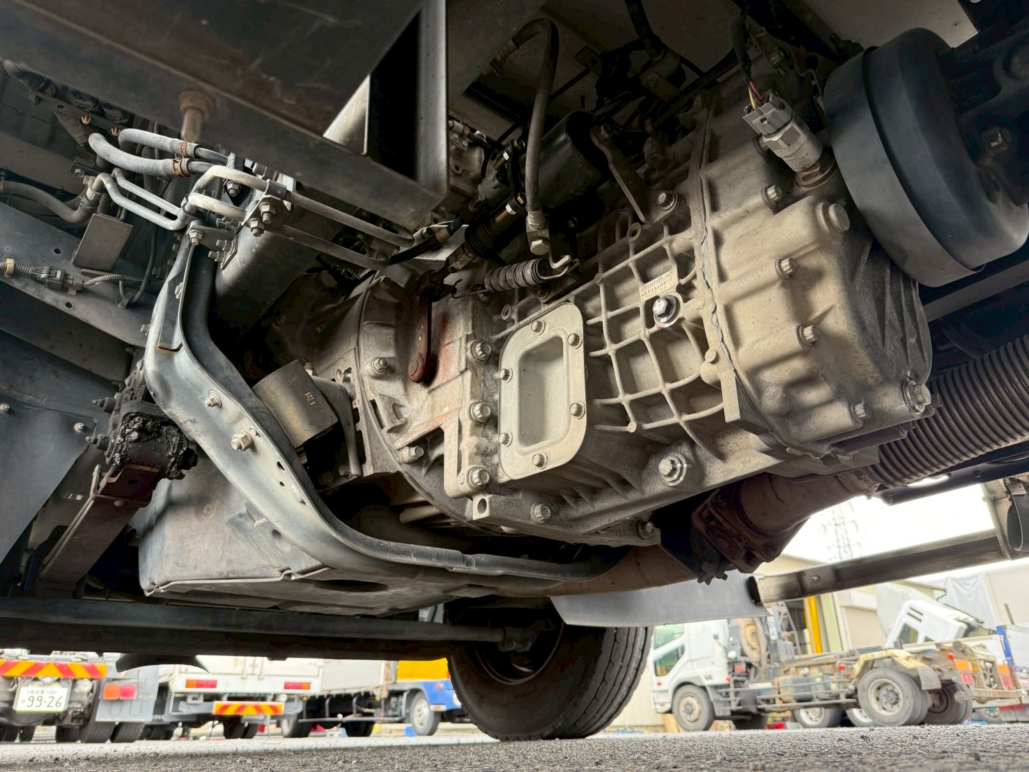 三菱 中型ワイド  アルミウィング TKG-FK61F